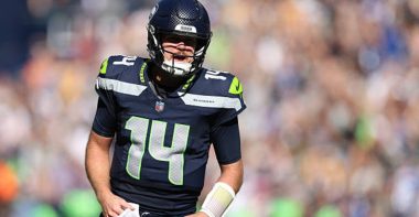 QB Sam Darnold, Seattle Seahawks. Foto: Getty Images.