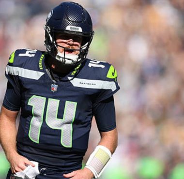 QB Sam Darnold, Seattle Seahawks. Foto: Getty Images.