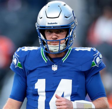 QB Sam Darnold, Seattle Seahawks. Foto: Getty Images.