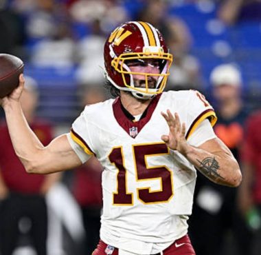 QB Sam Hartman, Washington Commanders. Foto: Getty Images.