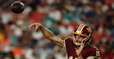 QB Sam Hartman, Washington Commanders. Foto: Getty Images.