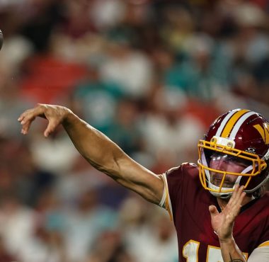 QB Sam Hartman, Washington Commanders. Foto: Getty Images.