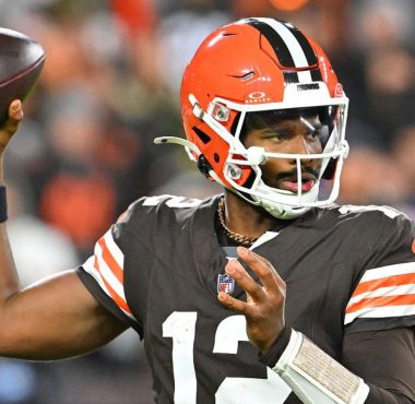 QB Shedeur Sanders, Cleveland Browns. Foto: Getty Images
