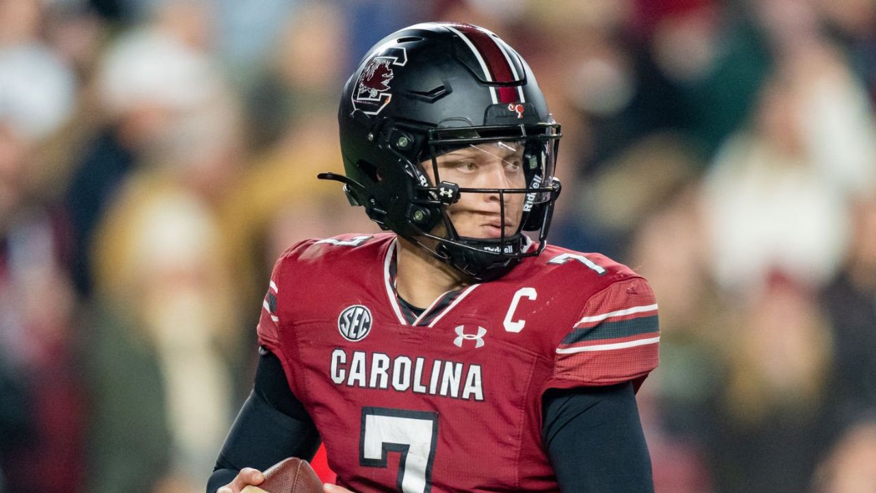 QB Spencer Rattler, South Carolina