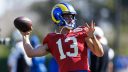 QB Stetson Bennett IV, Los Anegels Rams. Foto: Getty Images.