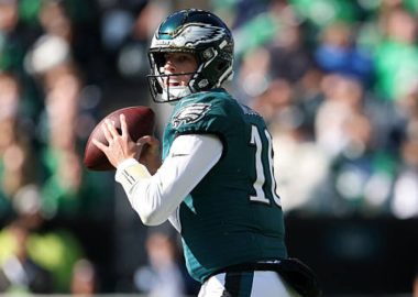 QB Tanner McKee, Philadelphia Eagles. Foto: Getty Images.