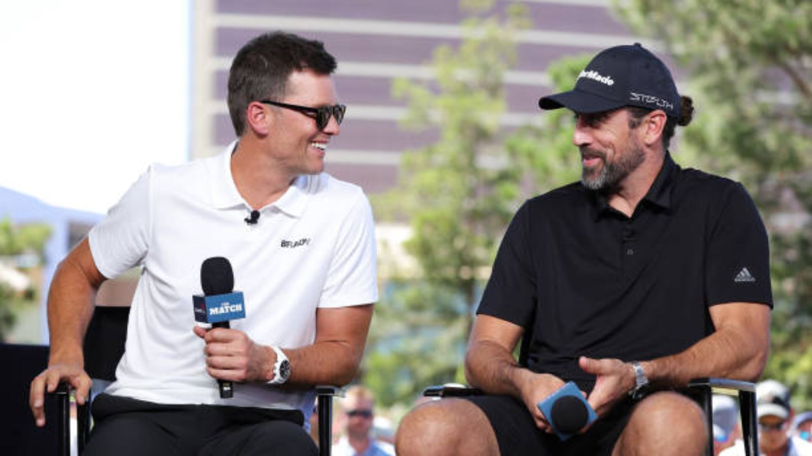 Tom Brady se rinde ante Aaron Rodgers: 'No hay nadie que lance mejor el balón'