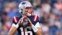 QB Tommy DeVito, New England Patriots. Foto: Getty Images.