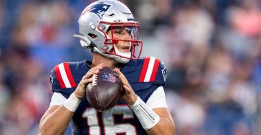 QB Tommy DeVito, New England Patriots. Foto: Getty Images.