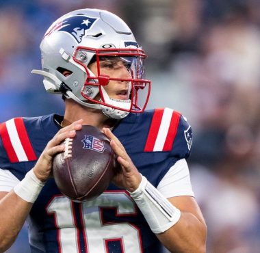 QB Tommy DeVito, New England Patriots. Foto: Getty Images.