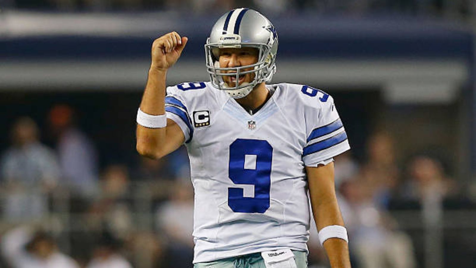 QB Tony Romo con los Dallas Cowboys en 2014. Foto: Getty Images.