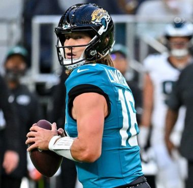 QB Trevor Lawrence, Jacksonville Jaguars. Foto: Getty Images.