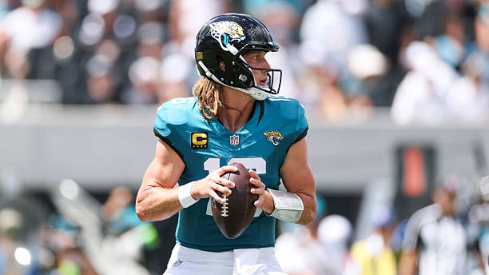 QB Trevor Lawrence, Jacksonville Jaguars. Foto: Getty Images.
