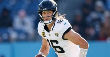 QB Trevor Lawrence, Jacksonville Jaguars. Foto: Getty Images