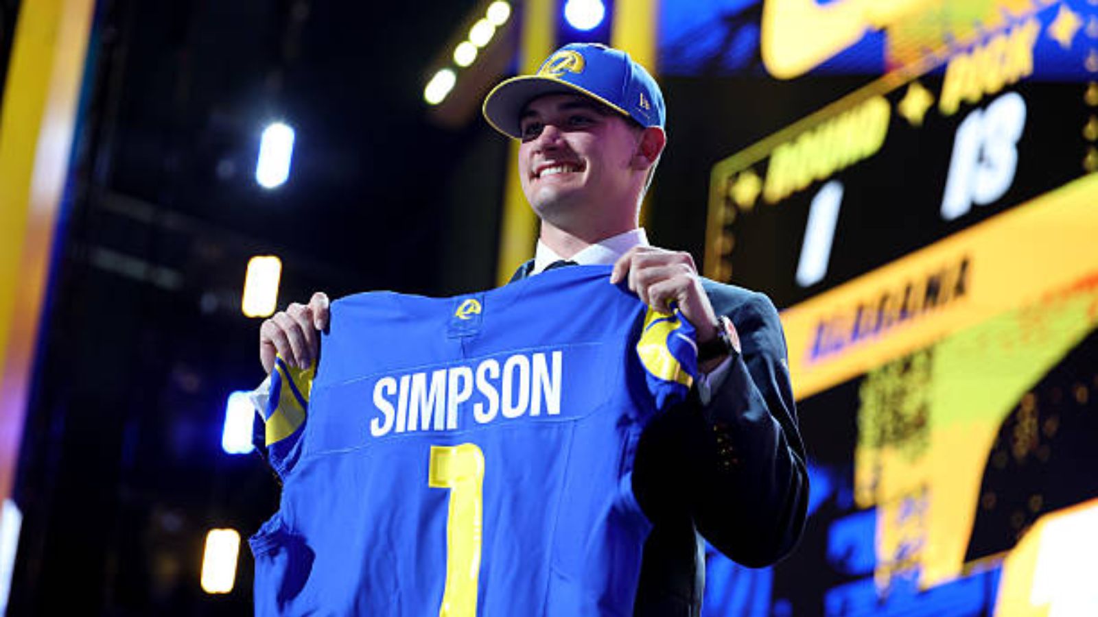 ¿Quién es Ty Simpson, nuevo quarterback de los Rams?