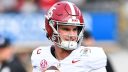 QB Ty Simpson, Universidad de Alabama. Foto: Getty Images.