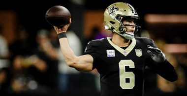 QB Tyler Shough, New Orleans Saints. Foto: Getty Images.