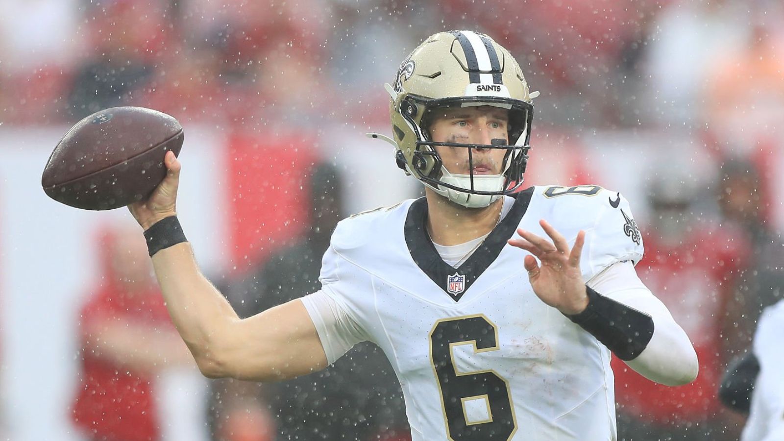 QB Tyler Shough, New Orleans Saints. Foto: Getty Images