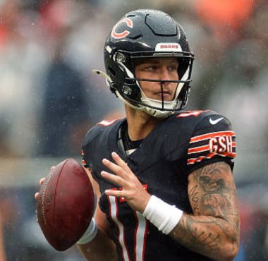 QB Tyson Bagent, Chicago Bears. Foto: Getty Images.