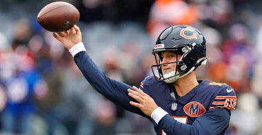 QB Tyson Bagent, Chicago Bears. Foto: Getty Images.