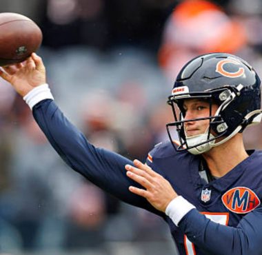 QB Tyson Bagent, Chicago Bears. Foto: Getty Images.