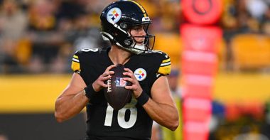 QB Will Howard, Pittsburgh Steelers. Foto: Getty Images.