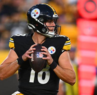 QB Will Howard, Pittsburgh Steelers. Foto: Getty Images.