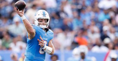 QB Will Levis, Tennessee Titans. Foto: Getty Images.
