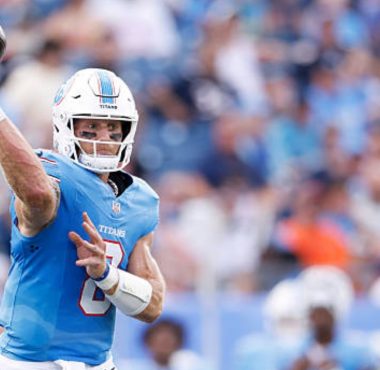 QB Will Levis, Tennessee Titans. Foto: Getty Images.
