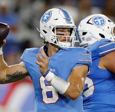 QB Will Levis, Tennessee Titans. Foto: Getty Images.