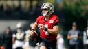 QB Zach Wilson, New Orleans Saints. Foto: Getty Images.