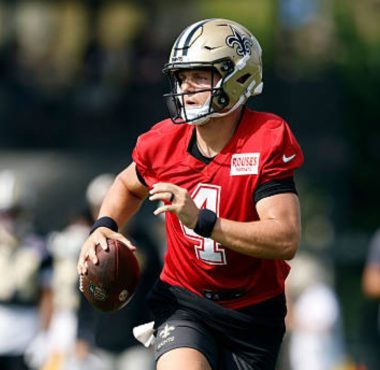 QB Zach Wilson, New Orleans Saints. Foto: Getty Images.