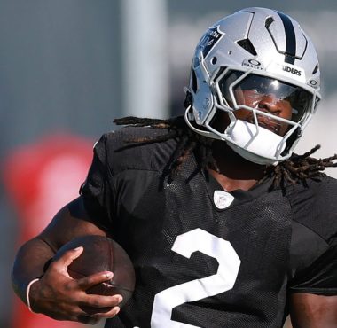 RB Ashton Jeanty, Las Vegas Raiders. Foto: Getty Images.