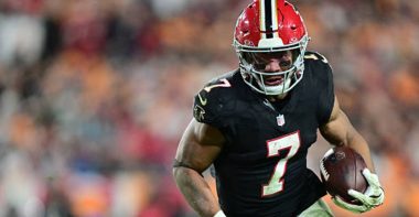 RB Bijan Robinson, Atlanta Falcons. Foto: Getty Images.