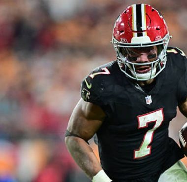 RB Bijan Robinson, Atlanta Falcons. Foto: Getty Images.