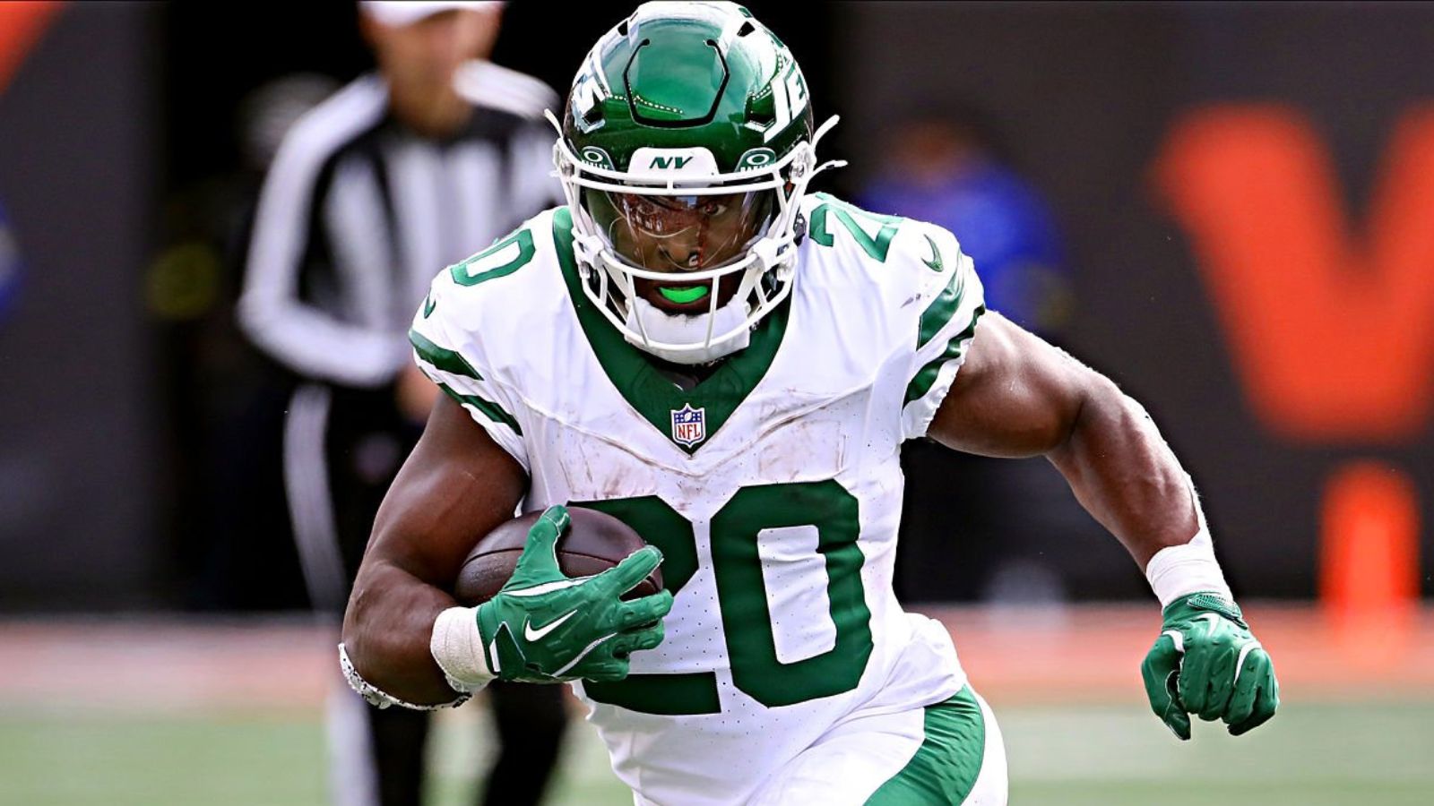 RB Breece Hall, New York Jets. Foto: Getty Images
