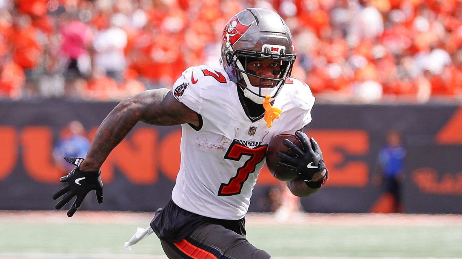 RB Bucky Irving, Tampa Bay Buccaneers. Foto: Getty Images.