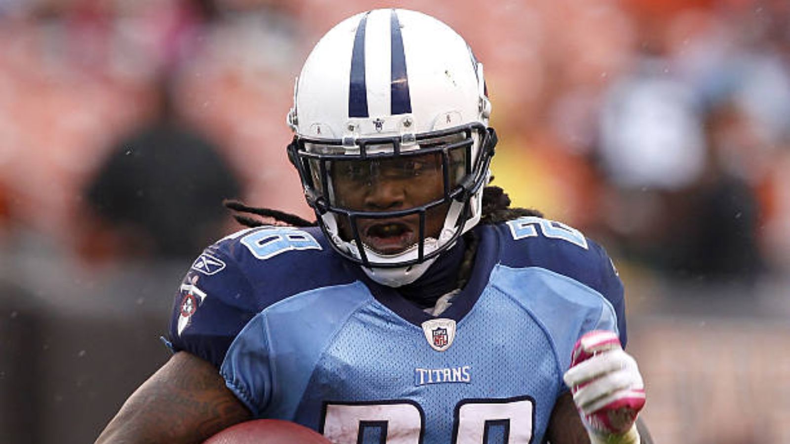 Chris Johnson, leyenda de la NFL, revela que fue diagnosticado con ELA