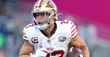 RB Christian McCaffrey, San Francisco 49ers. Foto: Getty Images.