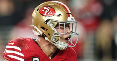 RB Christian McCaffrey, San Francisco 49ers. Foto: Ezra Shaw/Getty Images