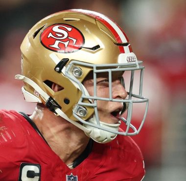 RB Christian McCaffrey, San Francisco 49ers. Foto: Ezra Shaw/Getty Images