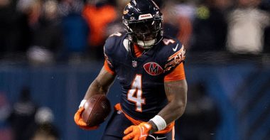 RB D'Andre Swift, Chicago Bears. Foto Getty Images