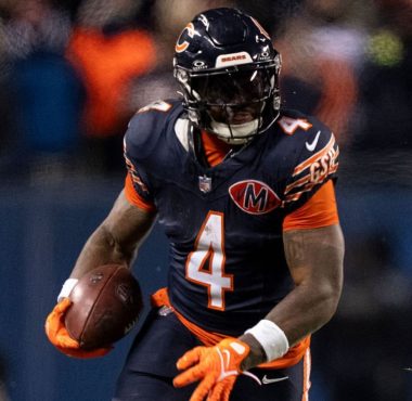 RB D'Andre Swift, Chicago Bears. Foto Getty Images