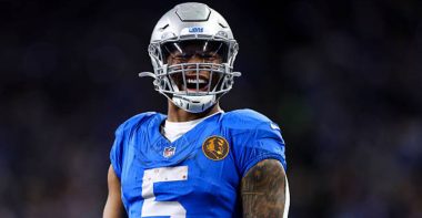 RB David Montgomery con los Detroit Lions. Foto: Getty Images.