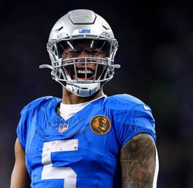 RB David Montgomery con los Detroit Lions. Foto: Getty Images.