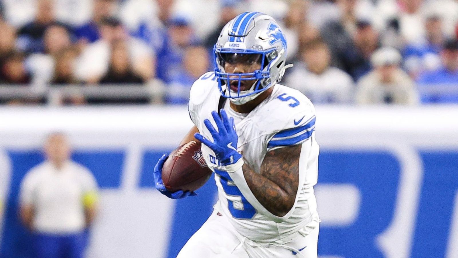 Los 5 ganadores del canje entre Lions y Texans por David Montgomery