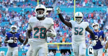 RB De'Von Achane, Miami Dolphins. Foto: Getty Images