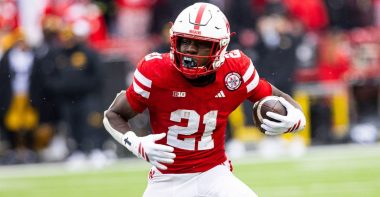 RB Emmett Johnson, Nebraska. Foto: Getty Images.