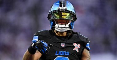 RB Jahmyr Gibbs, Detroit Lions. Foto: Getty Images.