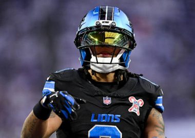 RB Jahmyr Gibbs, Detroit Lions. Foto: Getty Images.